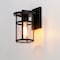 Maxim Lighting Clyde VX Outdoor Wall Sconce 40622CLBK - alternate 4